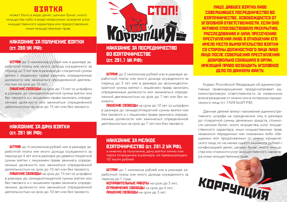 Противодействие коррупции